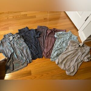 6 Travis Mathew Polos - Large